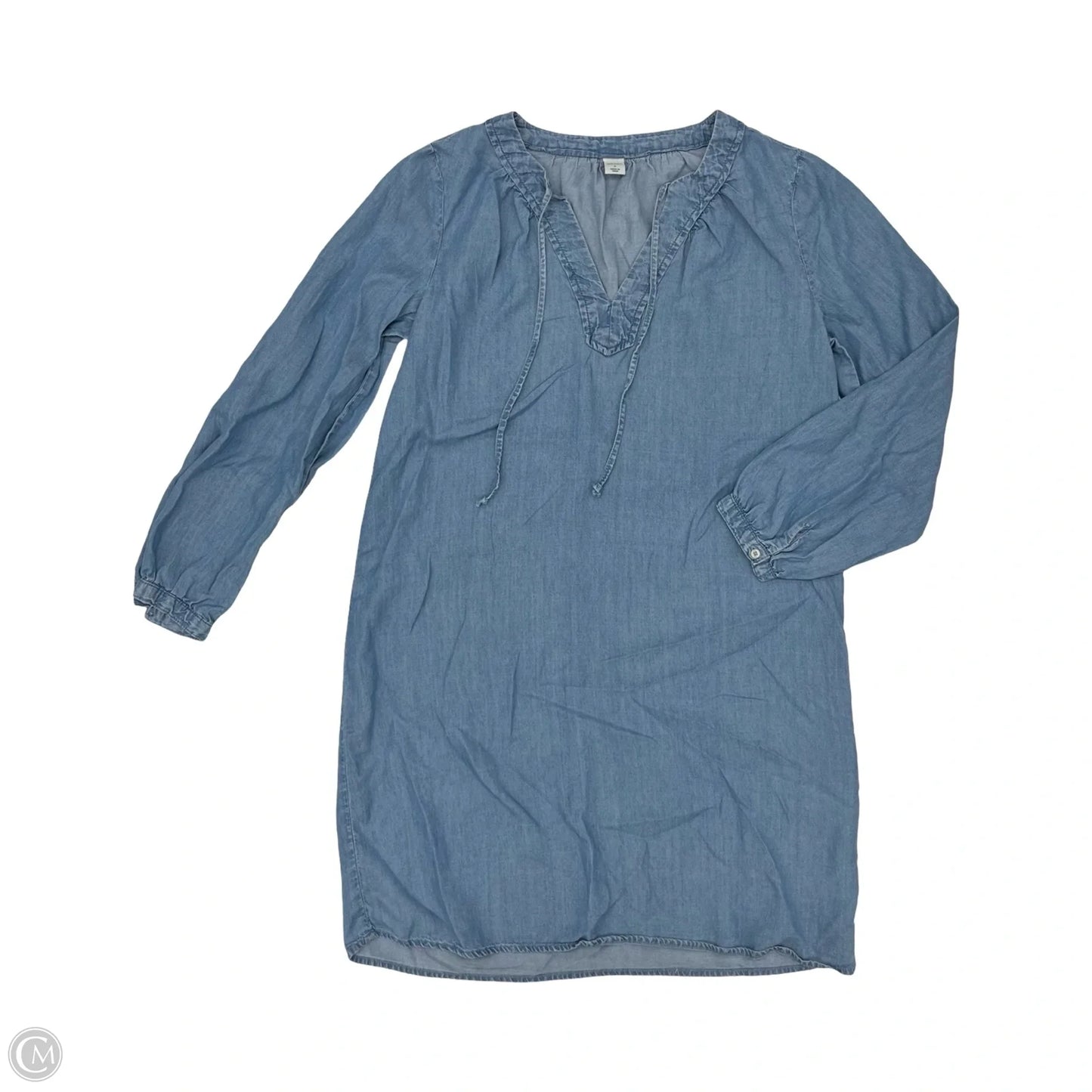 Dress Casual Short By Old Navy In Blue Denim, Size: S