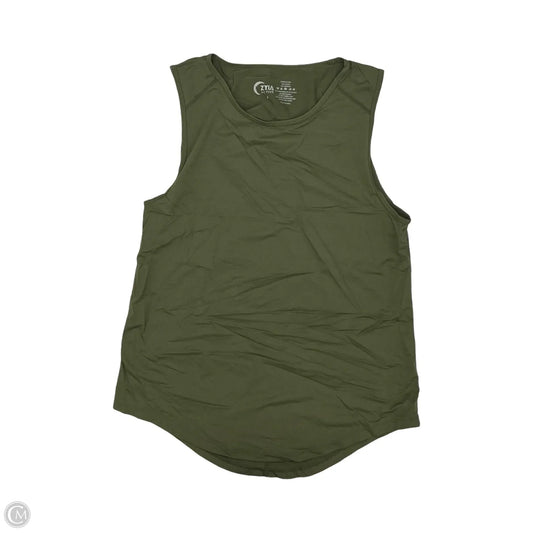Athletic Tank Top By Zyia In Green, Size: S