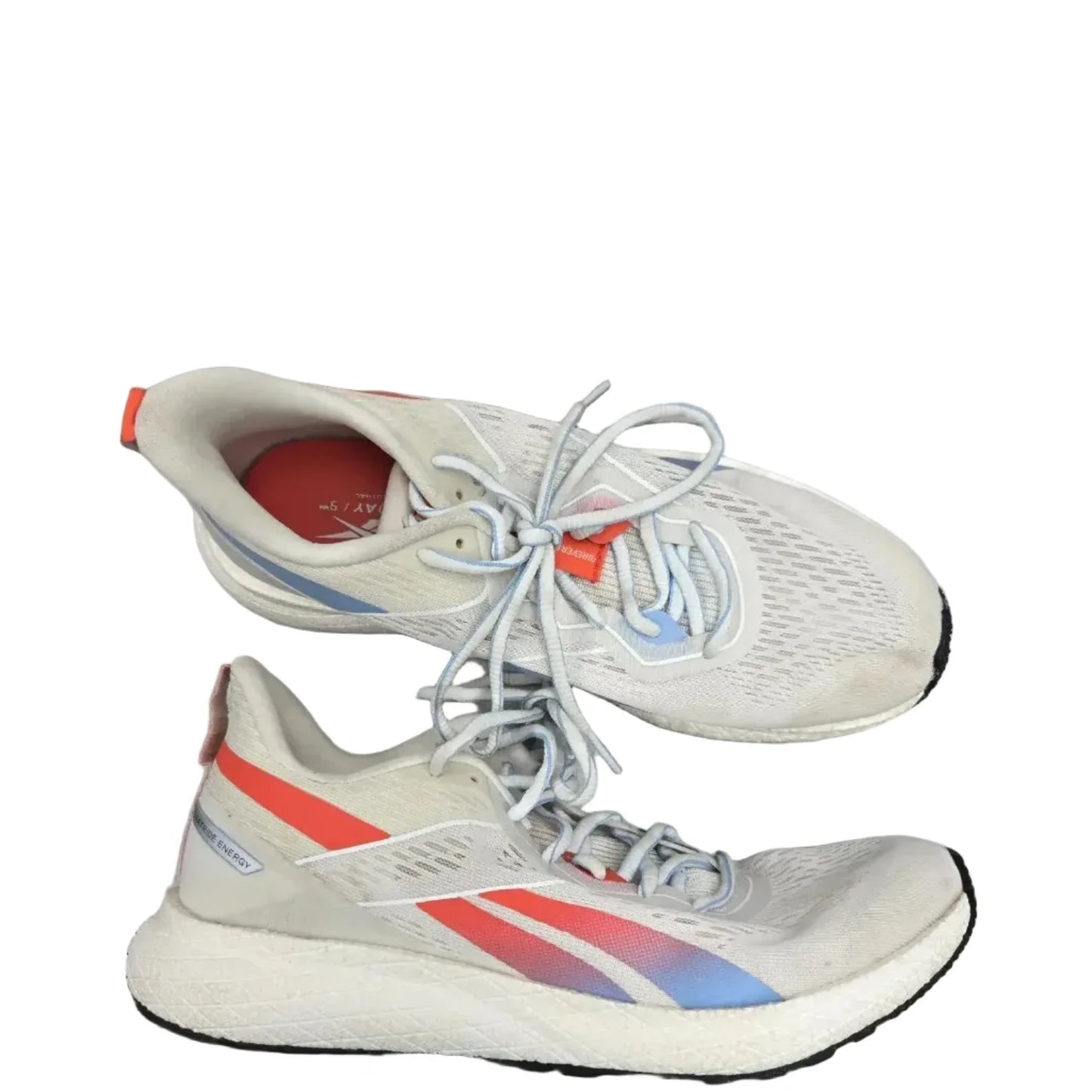 Shoes Athletic By Reebok In White, Size: 7