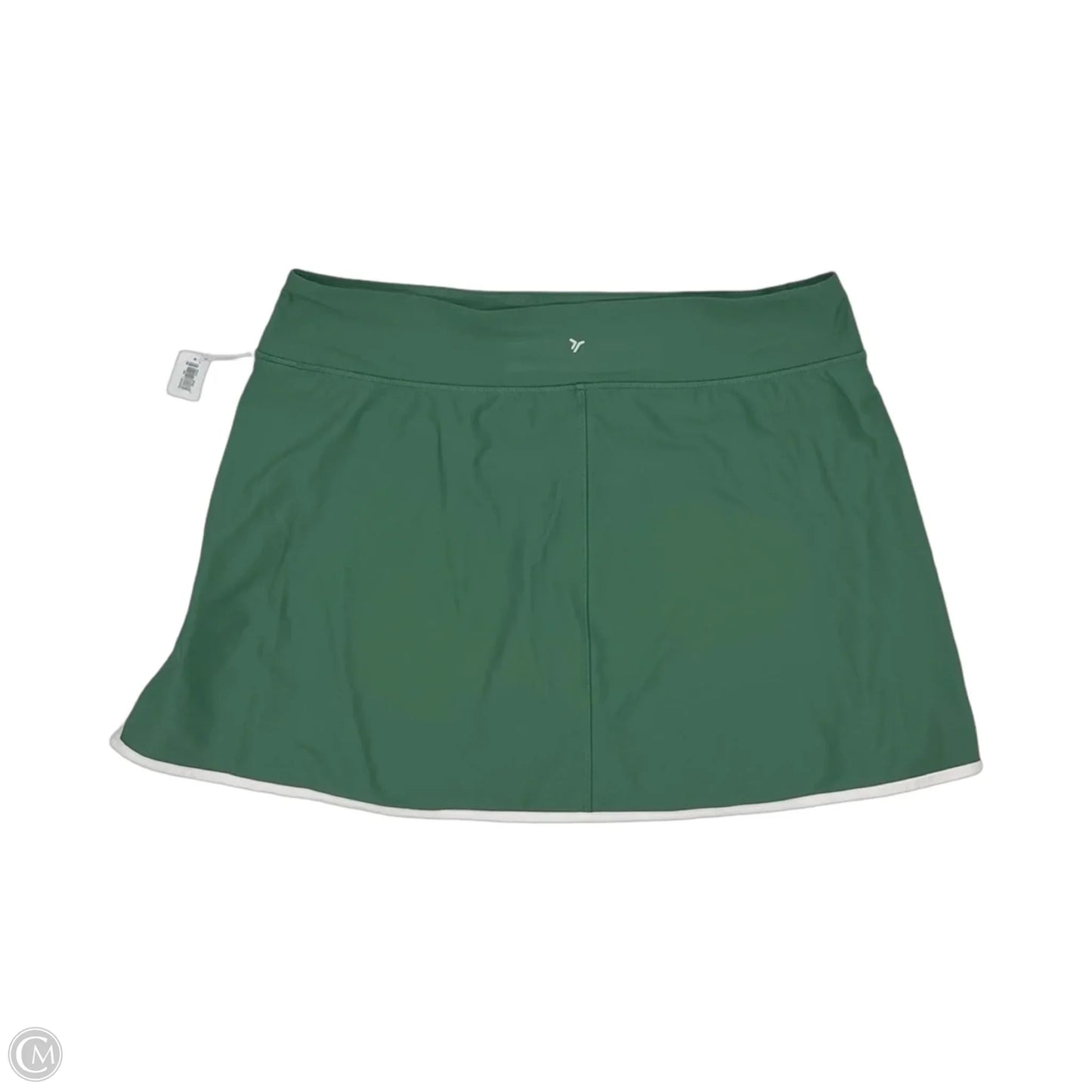 Athletic Skort By Old Navy In Green, Size: Xl