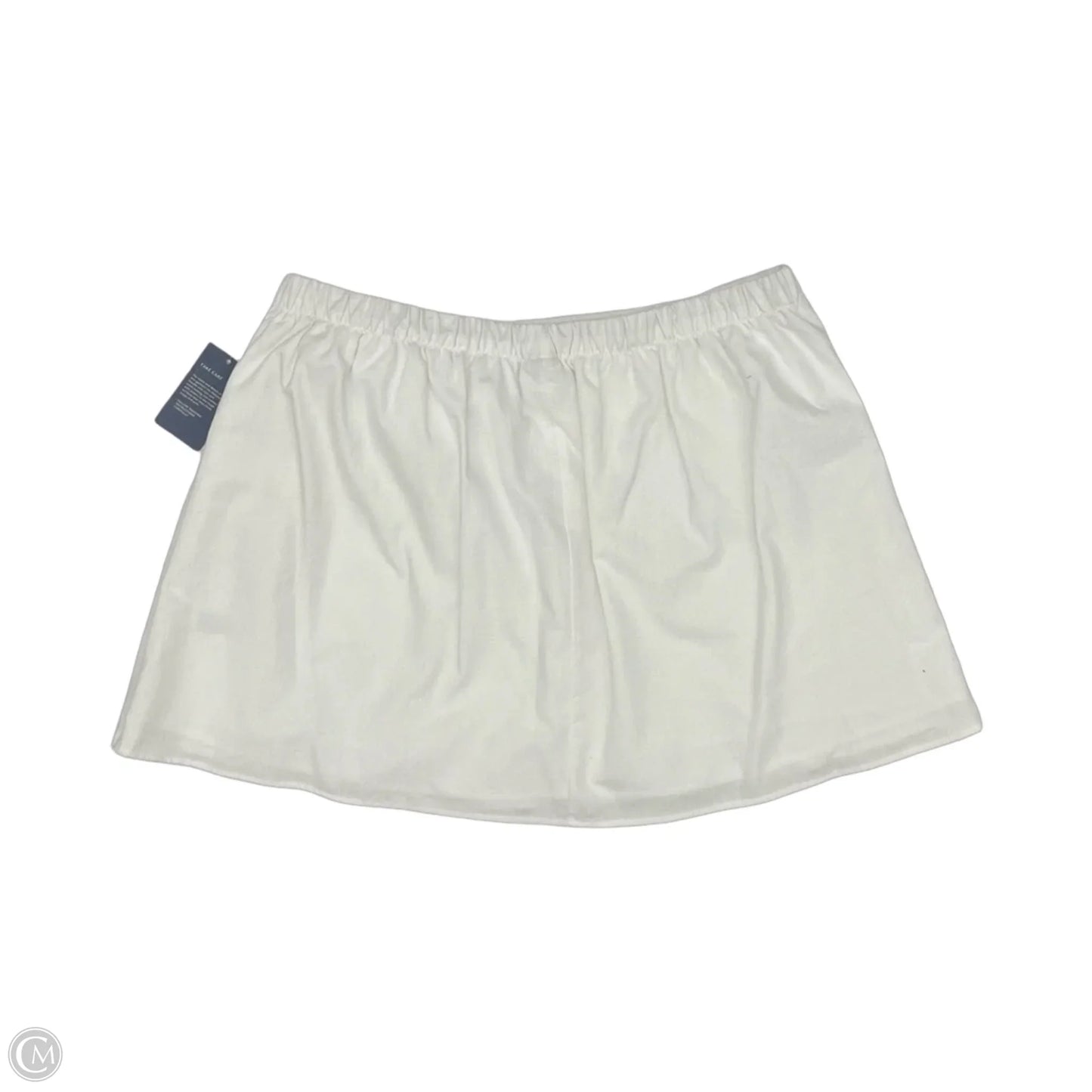 Skirt Mini & Short By A New Day In White, Size: Xl