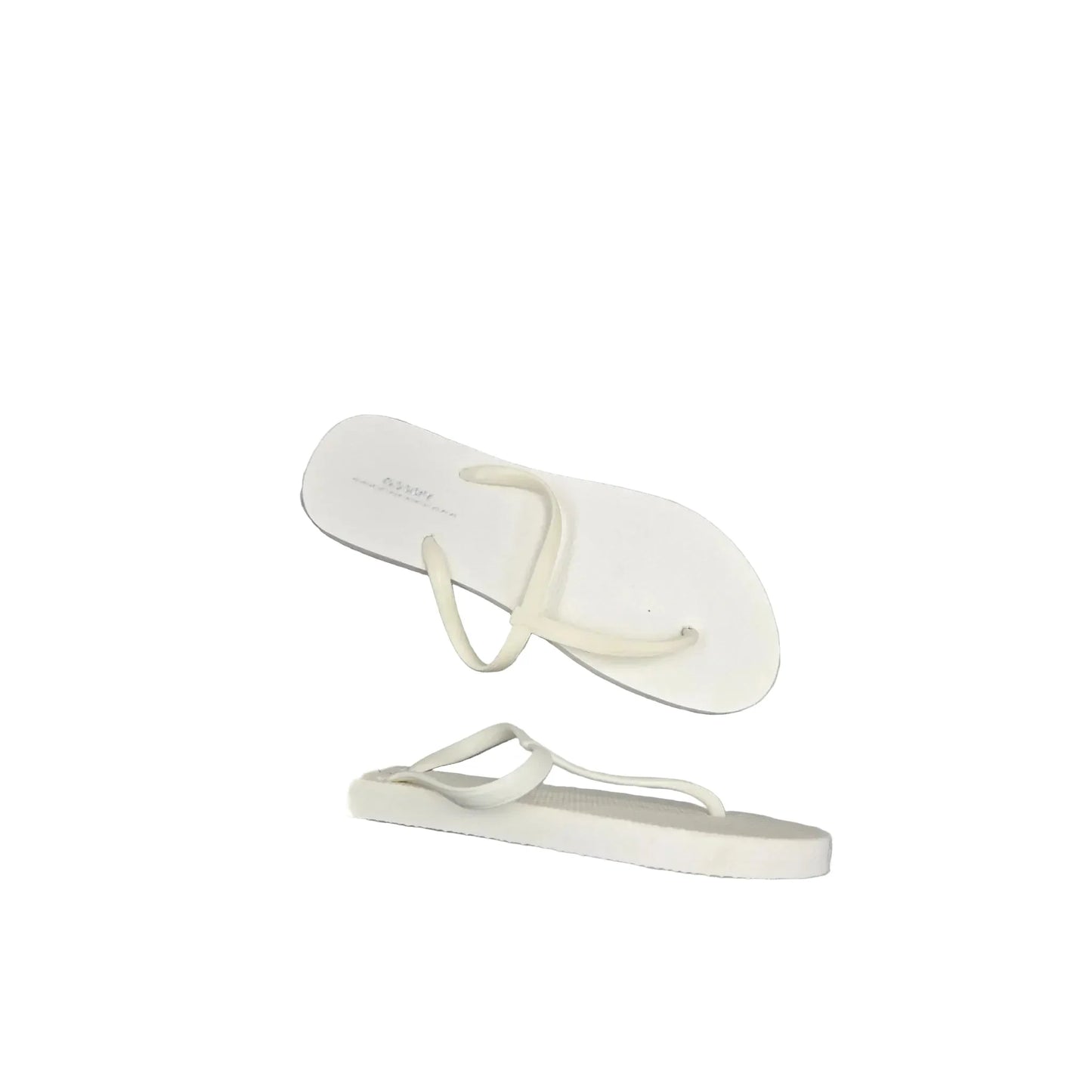 Sandals Flip Flops By Old Navy In White, Size: 10