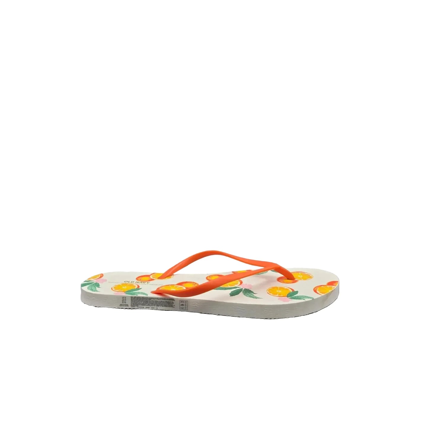 Sandals Flip Flops By Old Navy In White, Size: 10