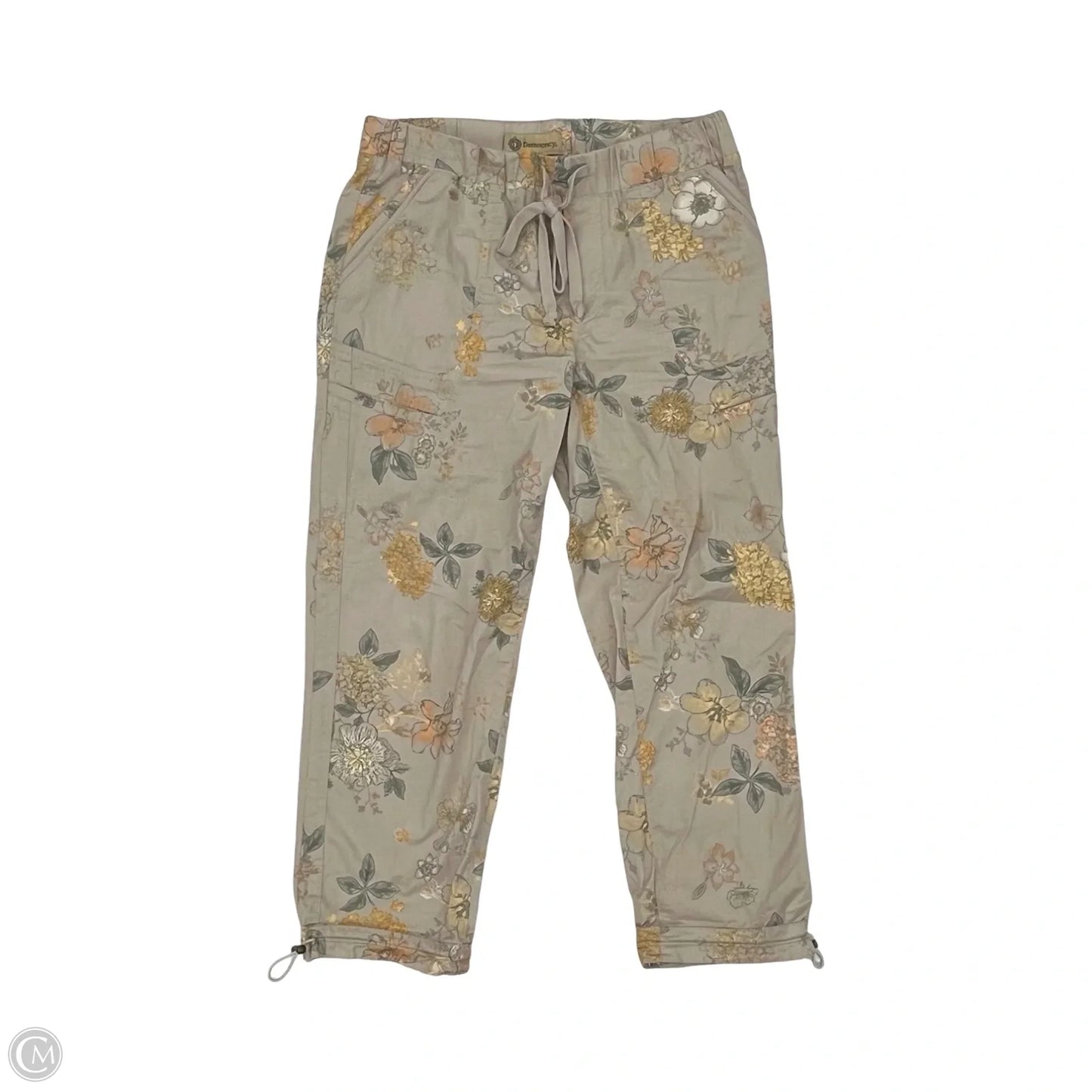 Pants Other By Democracy In Floral Print, Size: 4