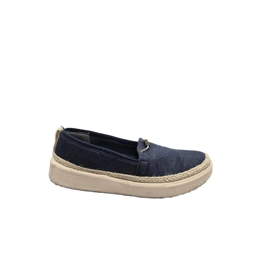 Shoes Flats By Bzees In Blue, Size: 9