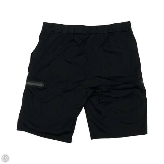 Athletic Shorts By Clothes Mentor In Black, Size: Xl