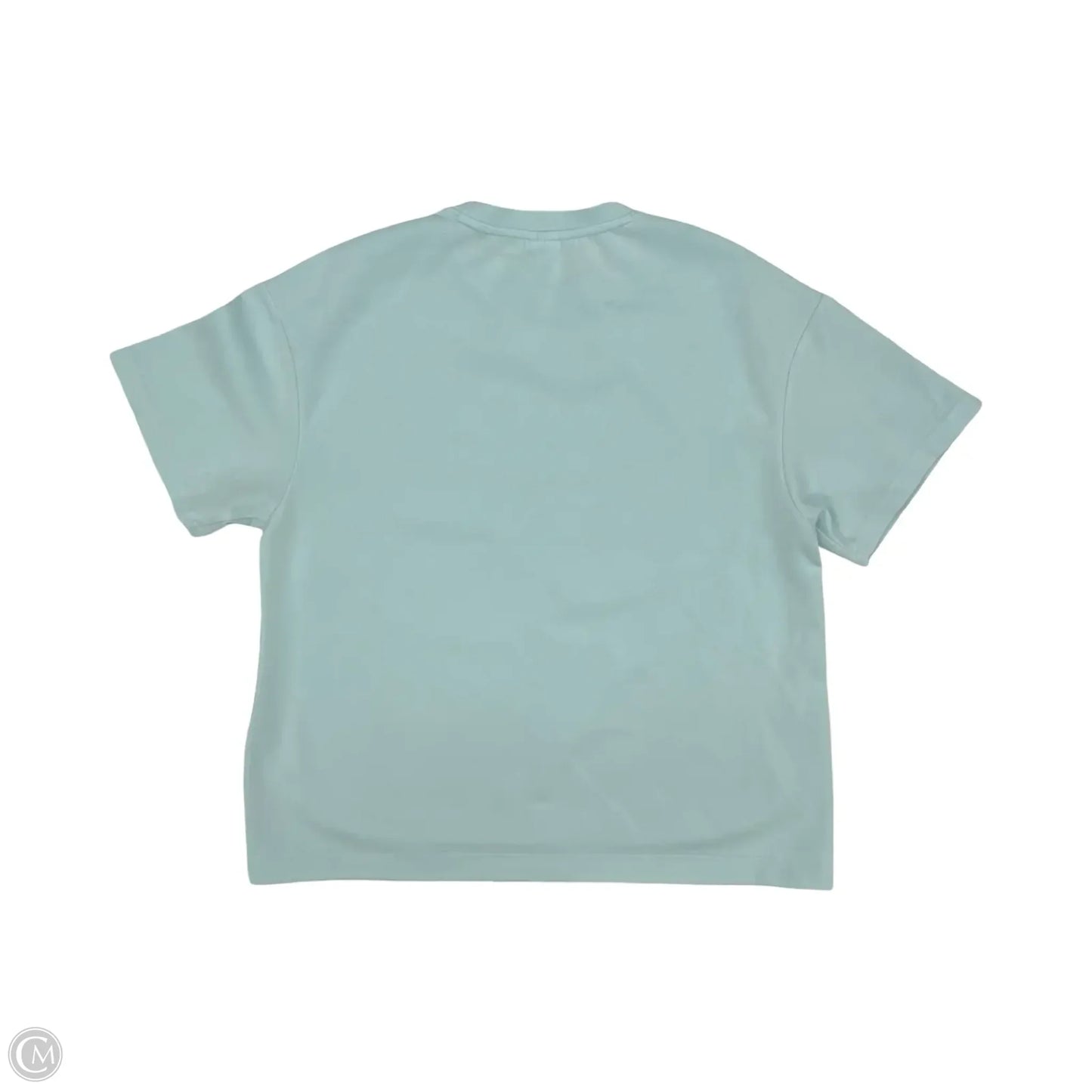 Top Short Sleeve By Members Mark In Blue, Size: M