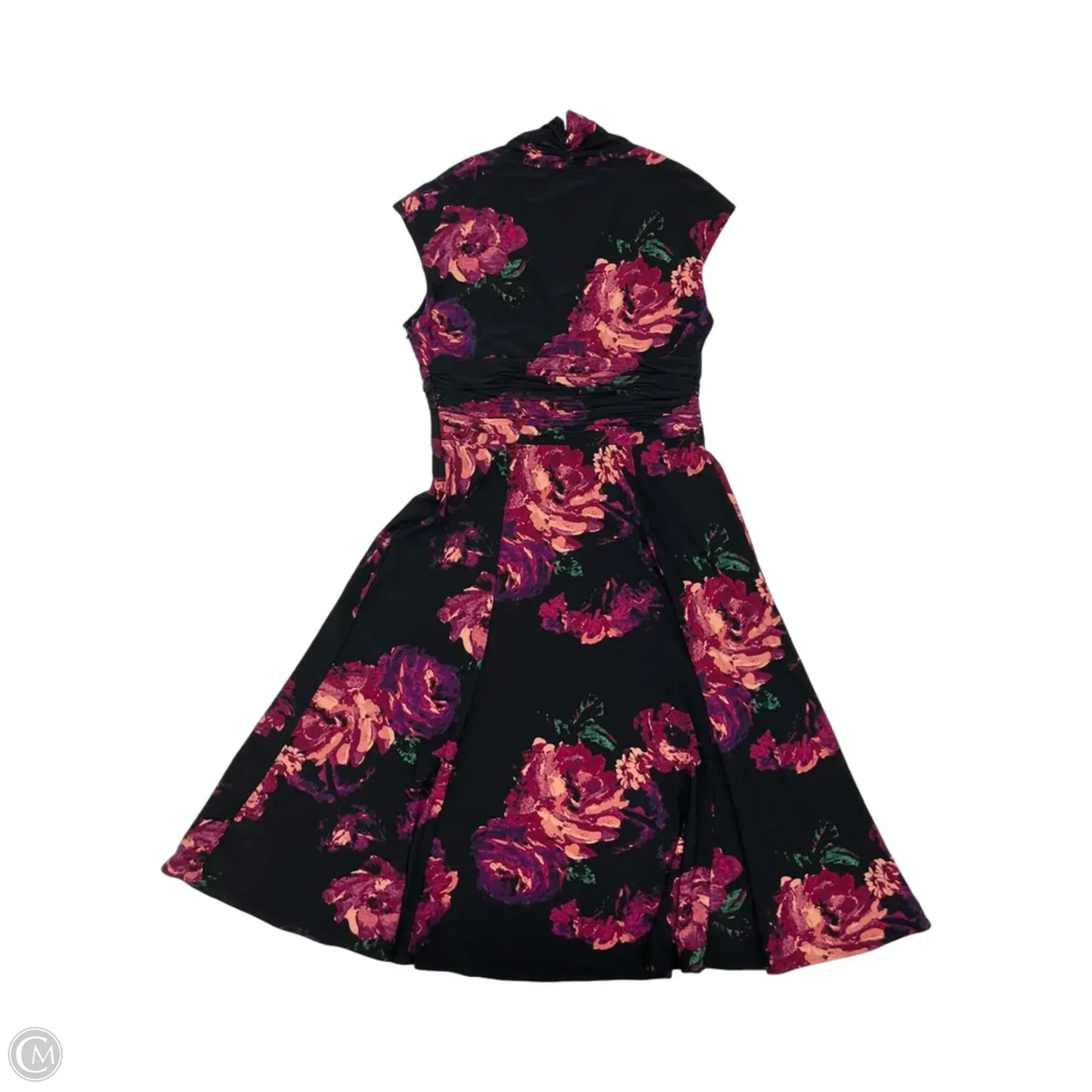 Dress Party Midi By Jones New York In Floral Print, Size: 12