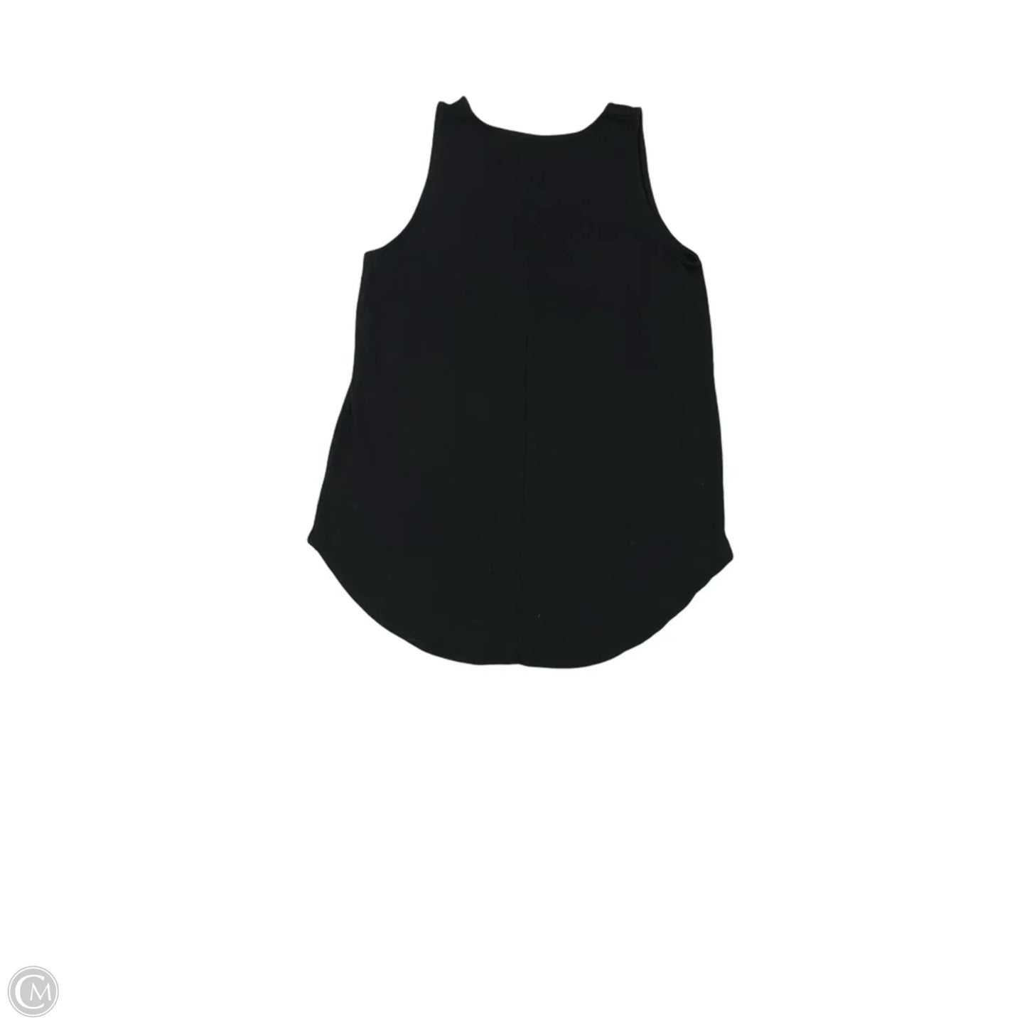 Top Sleeveless By Zenana In Black, Size: L