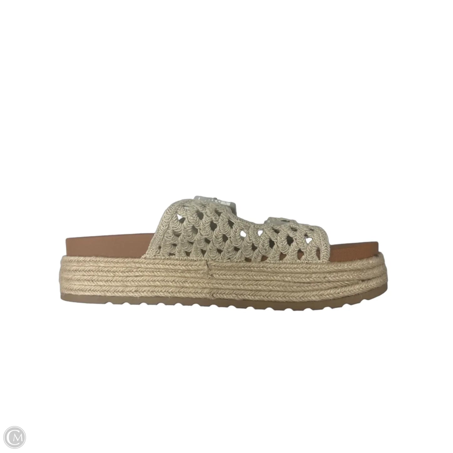 Sandals Flats By Madden Nyc In Tan, Size: 8.5