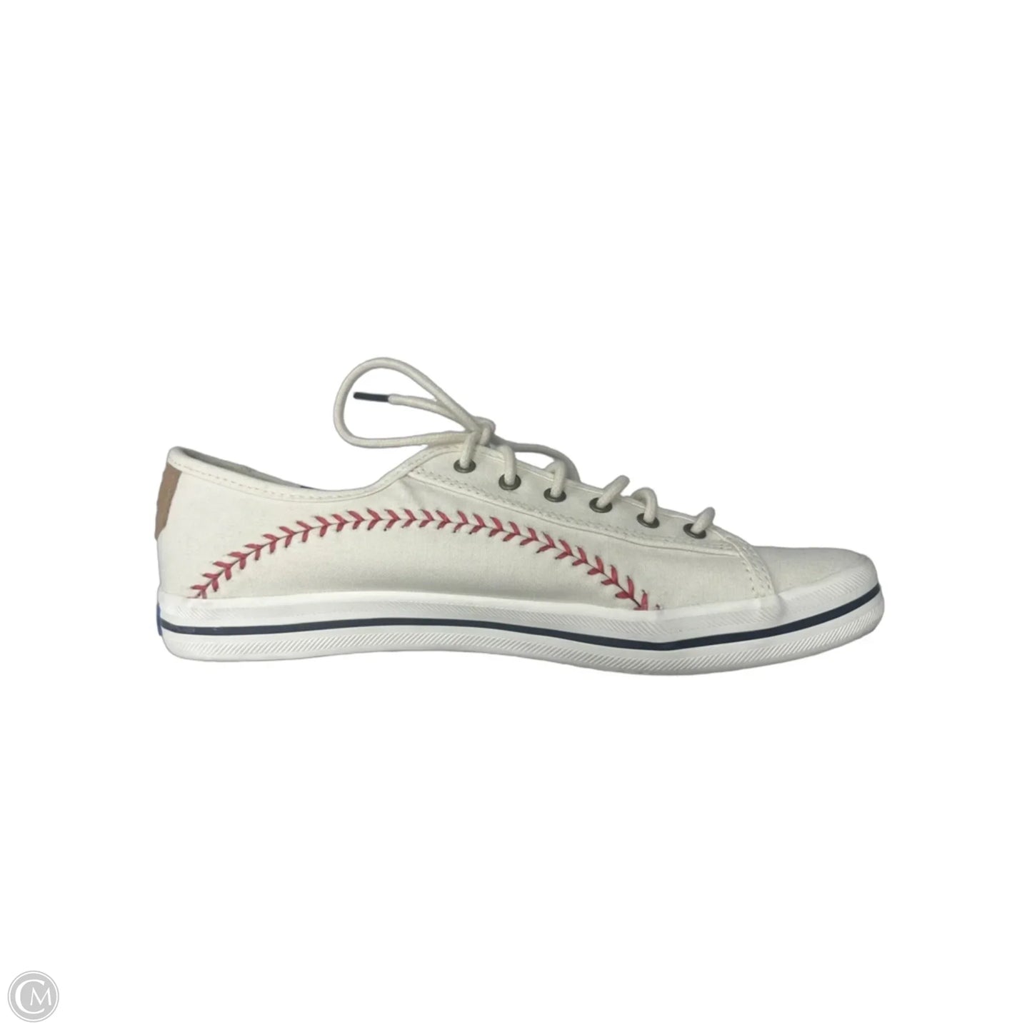 Shoes Sneakers By Keds In White, Size: 8