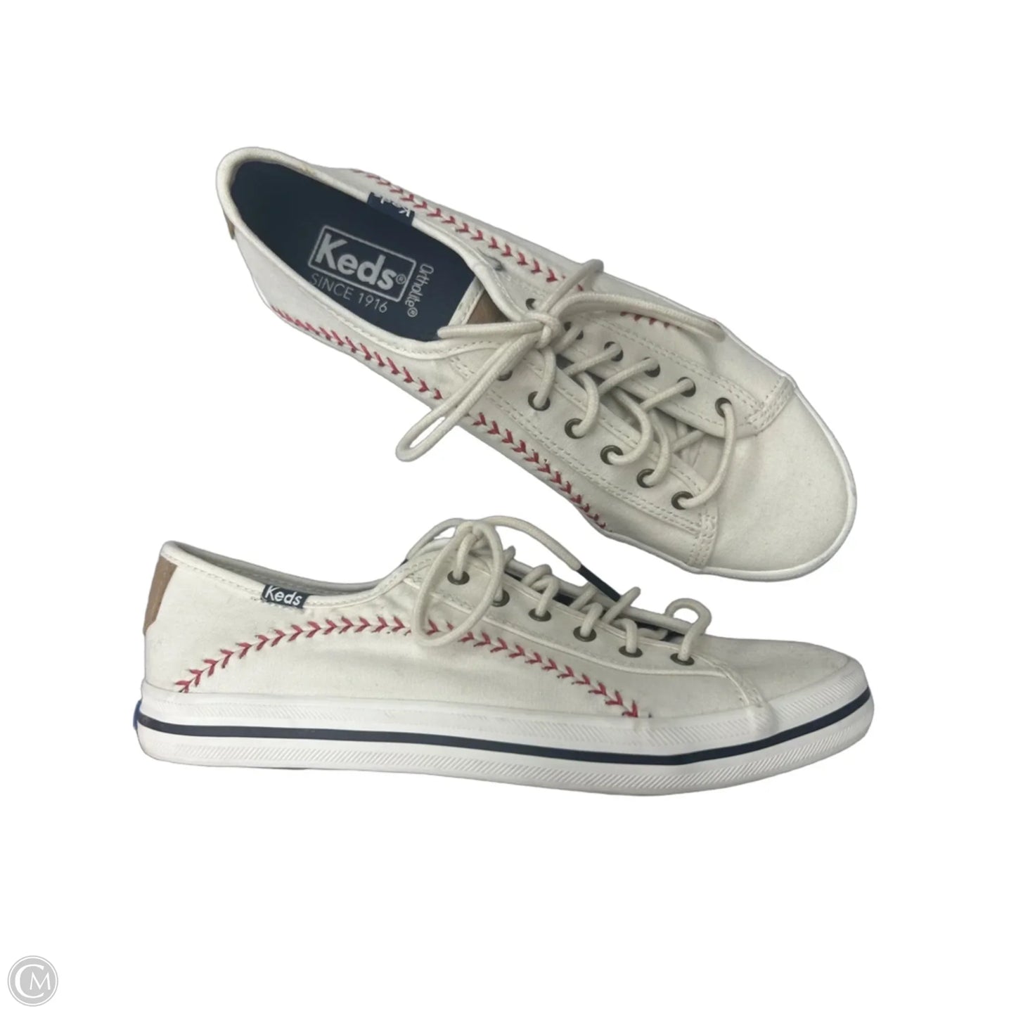 Shoes Sneakers By Keds In White, Size: 8