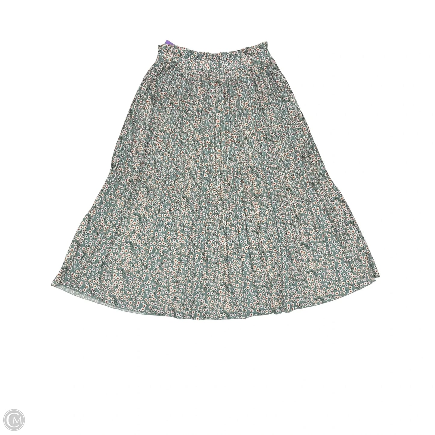 Skirt Maxi By Clothes Mentor In Floral Print, Size: Xl