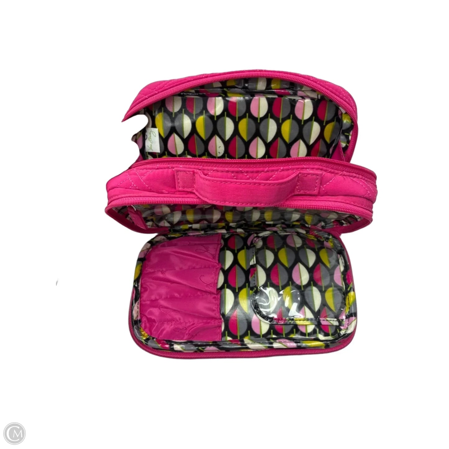 Makeup Bag By Vera Bradley, Size: Medium