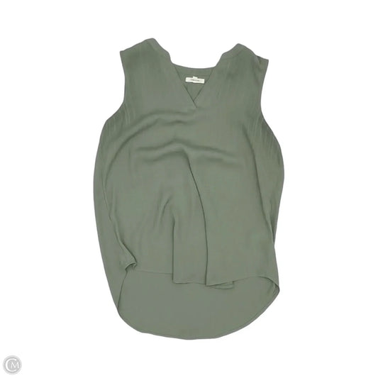 Blouse Sleeveless By Maurices In Green, Size: S