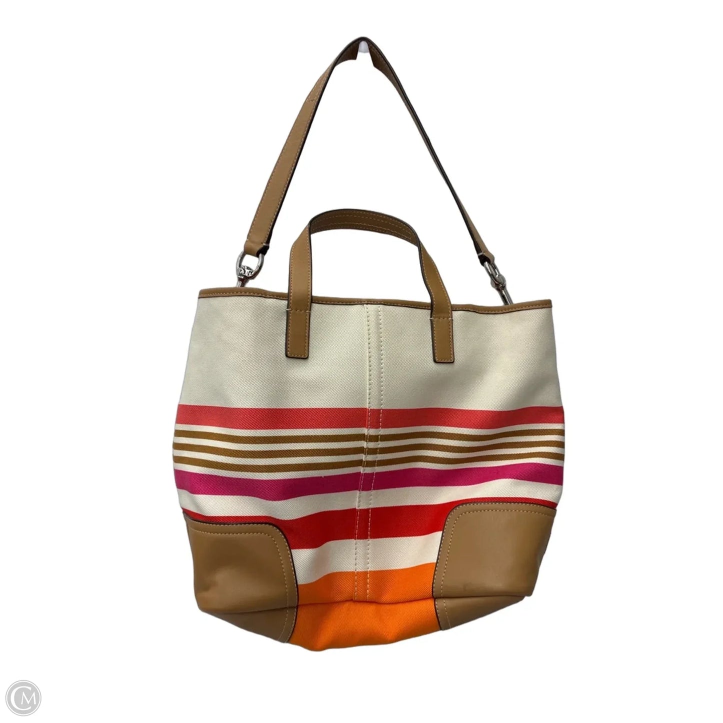 Handbag Designer By Coach, Size: Large
