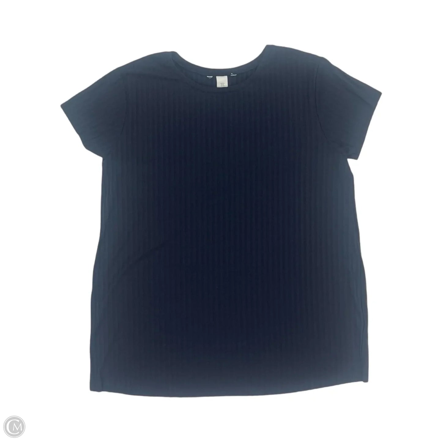 Top Short Sleeve By Cmf In Grey, Size: Xl