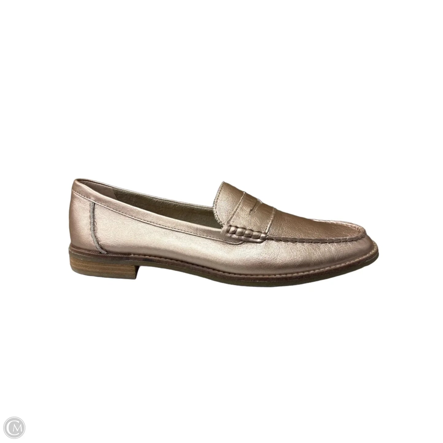 Shoes Flats By Sperry In Rose Gold, Size: 12