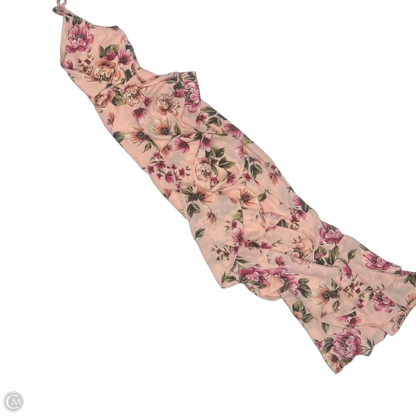 Dress Party Long By Lulus In Pink, Size: L