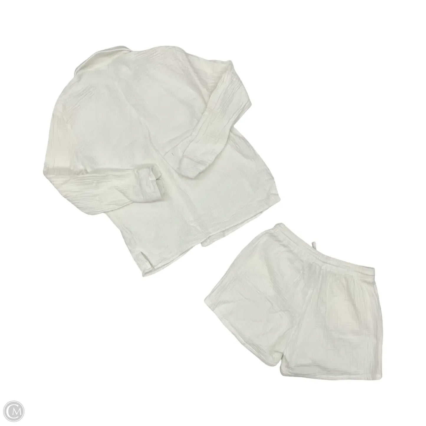 Shorts Set By Nordstrom In White, Size: S