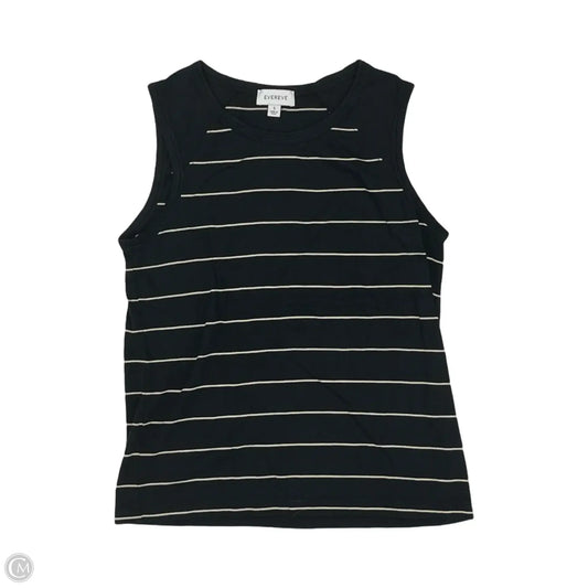 Top Sleeveless By Evereve In Black, Size: S