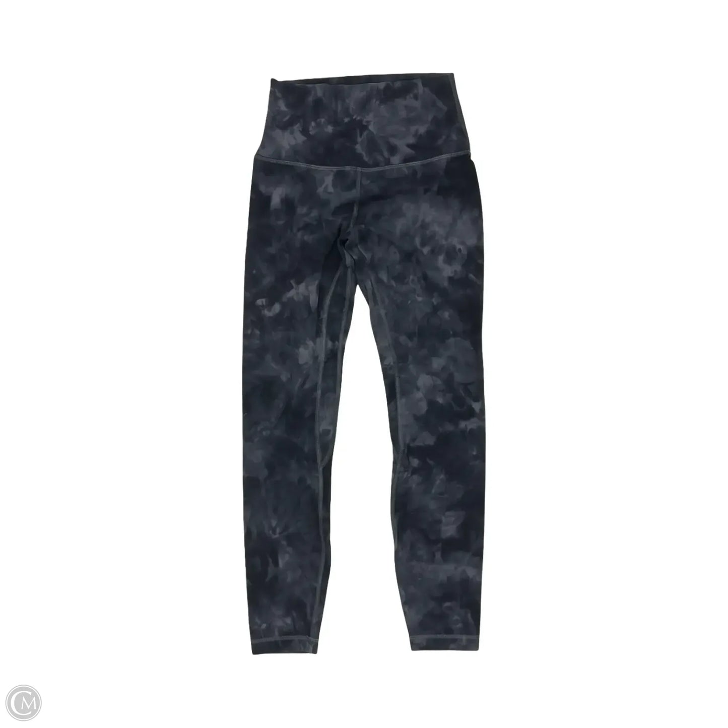 Athletic Leggings By Lululemon In Grey, Size: S