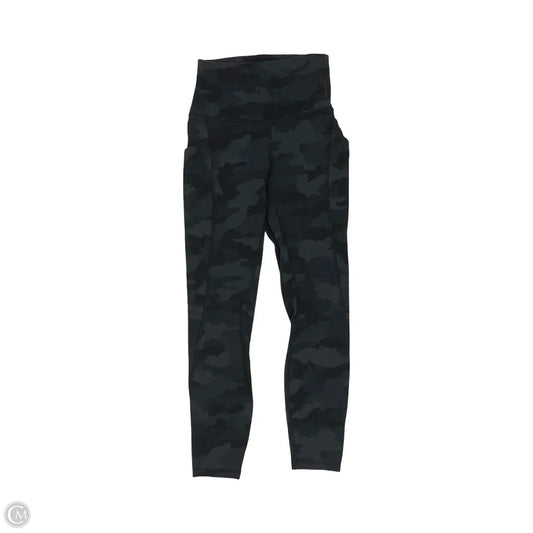 Athletic Leggings By Lululemon In Grey, Size: S