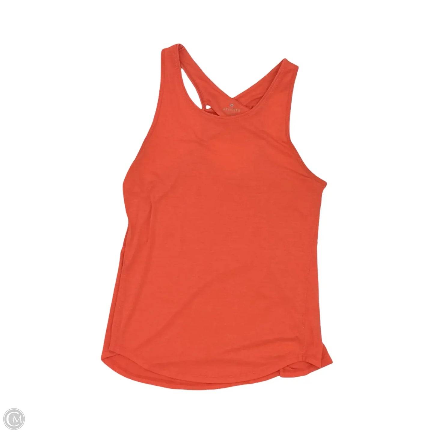 Athletic Tank Top By Athleta In Orange, Size: S