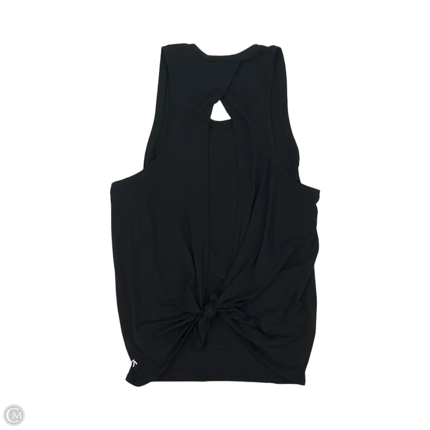 Athletic Tank Top By Gap In Black, Size: S