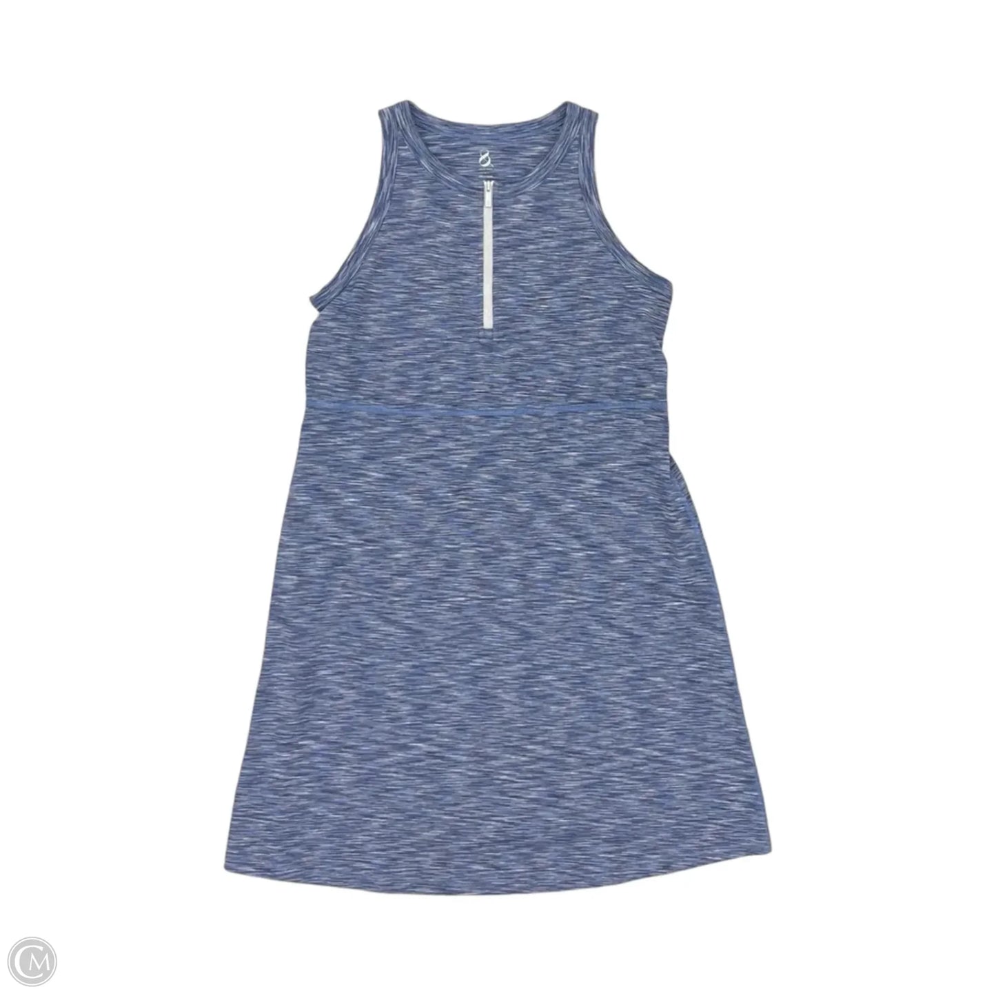 Athletic Dress By Lou And Grey In Blue, Size: S