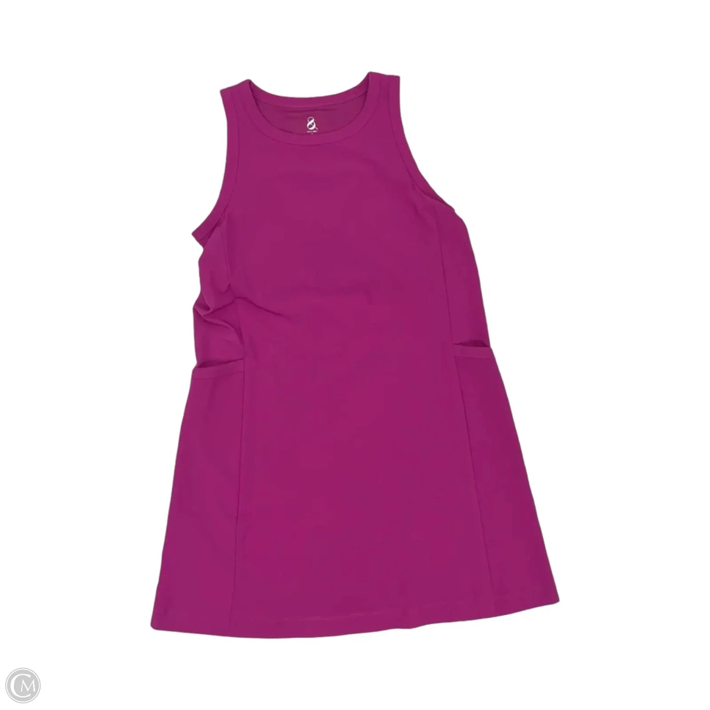 Athletic Dress By Lou And Grey In Purple, Size: S