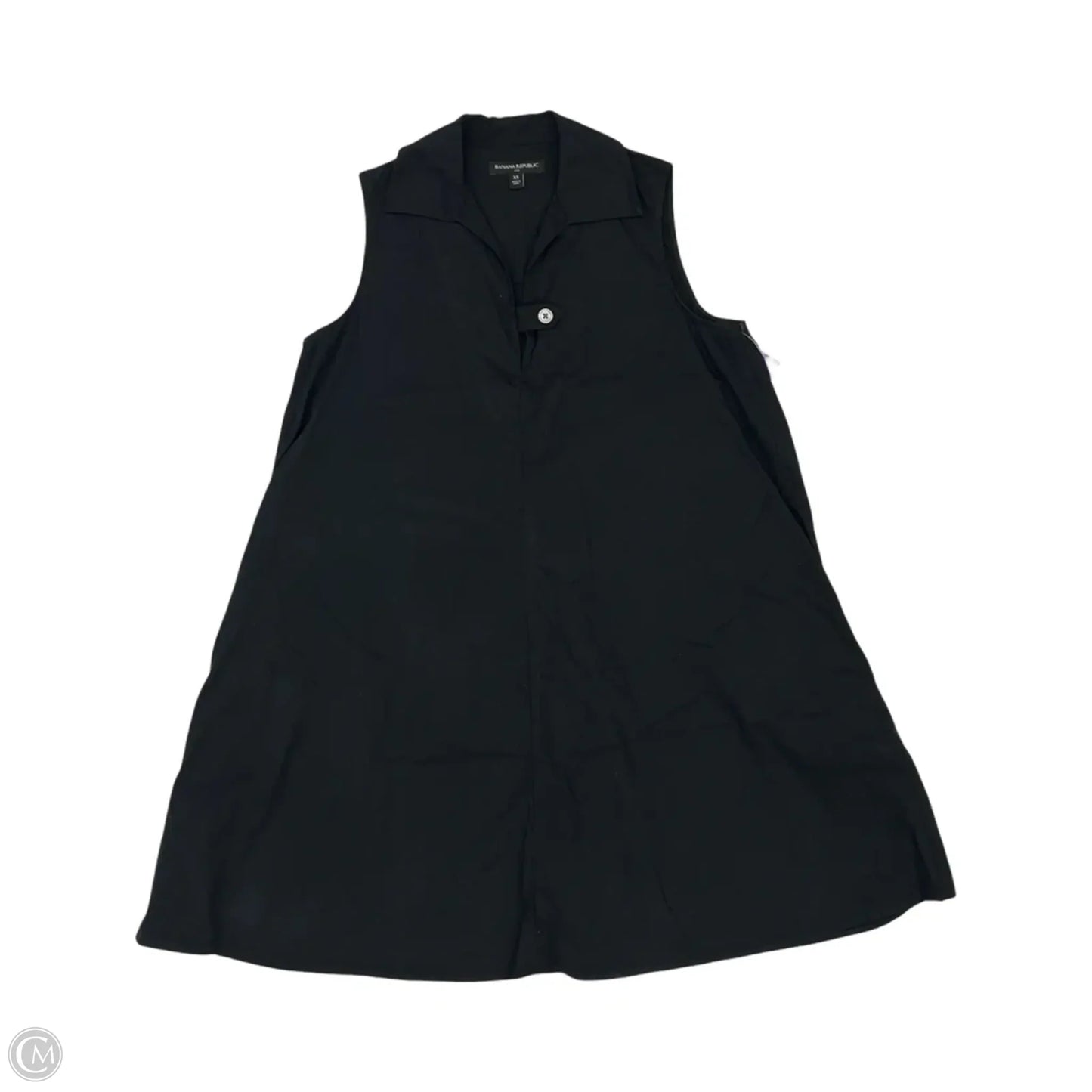 Dress Casual Short By Banana Republic In Black, Size: Xs