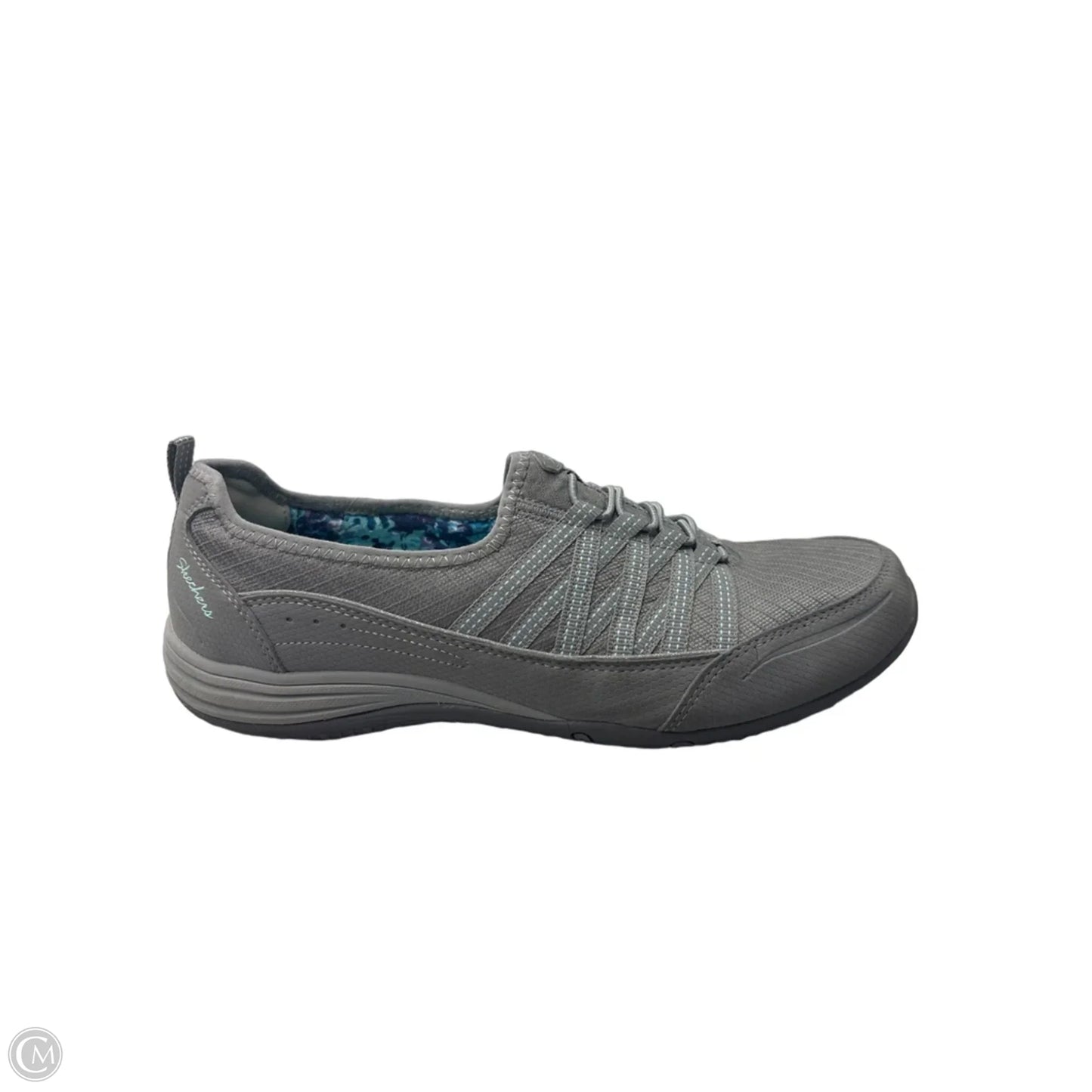 Shoes Flats By Skechers In Grey, Size: 10