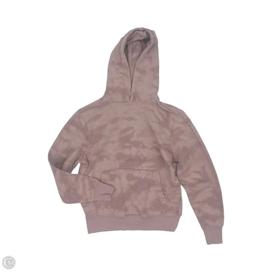 Sweatshirt Hoodie By Old Navy In Pink, Size: Xs
