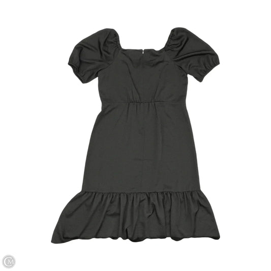 Dress Party Midi By Anne Klein In Black, Size: 16