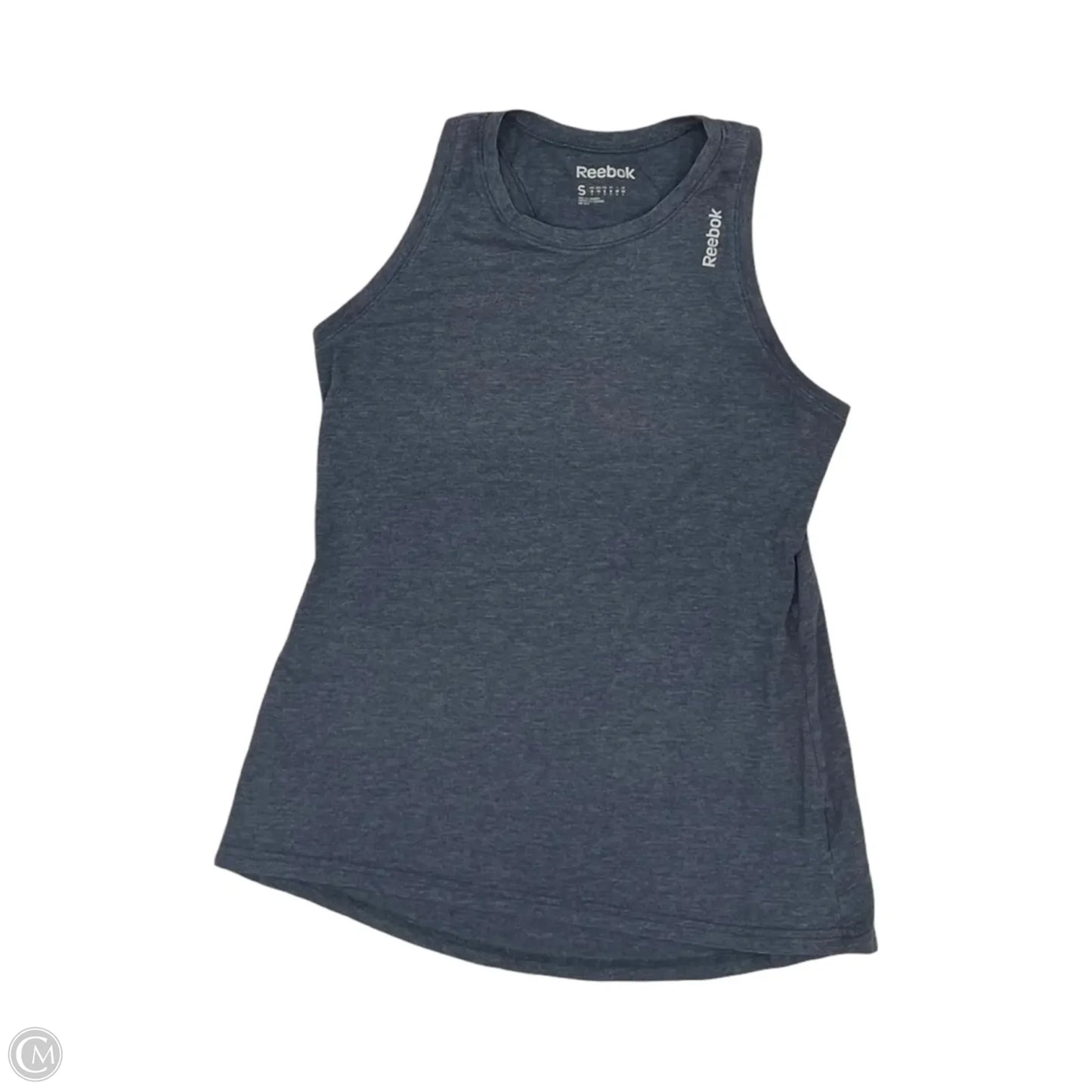 Athletic Tank Top By Reebok In Blue, Size: S