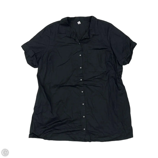 Dress Casual Short By Old Navy In Black, Size: 3x