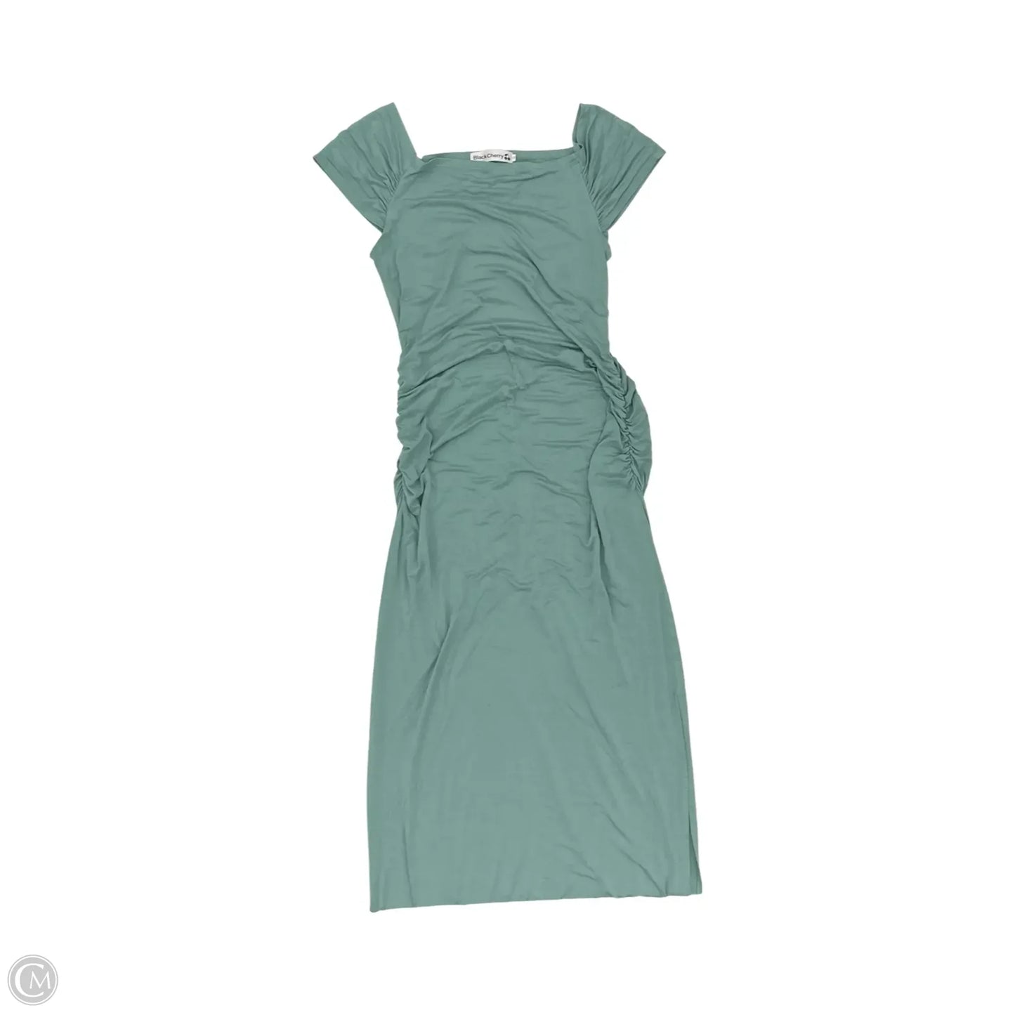 Dress Casual Maxi By Clothes Mentor In Green, Size: S