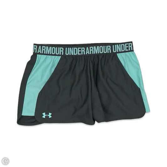 Athletic Shorts By Under Armour In Grey, Size: M