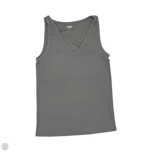 Tank Top By Old Navy In Grey, Size: Xl