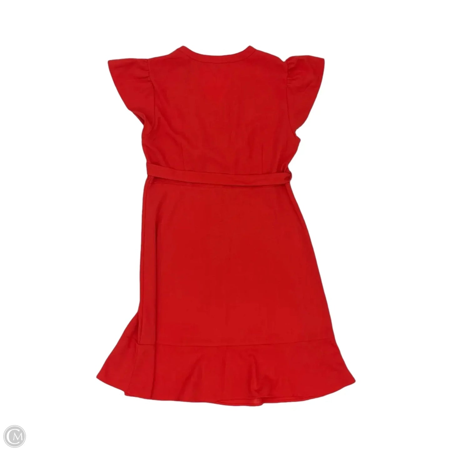 Dress Casual Midi By Sharagano In Red, Size: 10