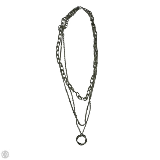 Necklace Layered By Clothes Mentor