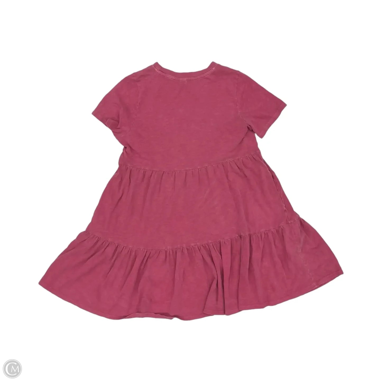 Dress Casual Short By Old Navy In Pink, Size: M