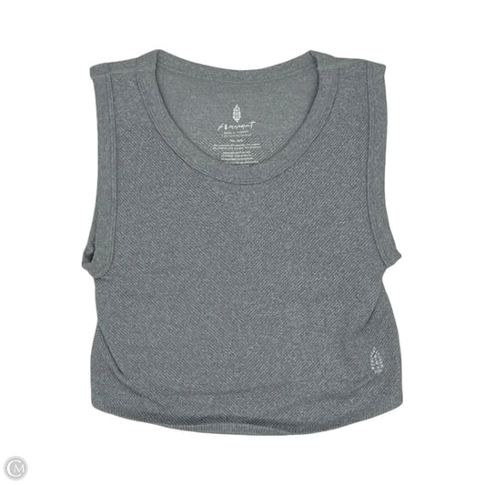 Athletic Tank Top By Free People In Grey, Size: M