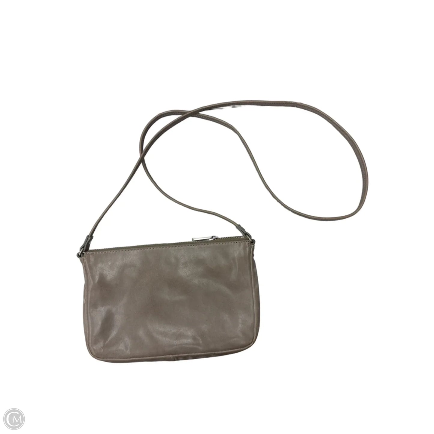 Crossbody Leather By Fossil, Size: Small