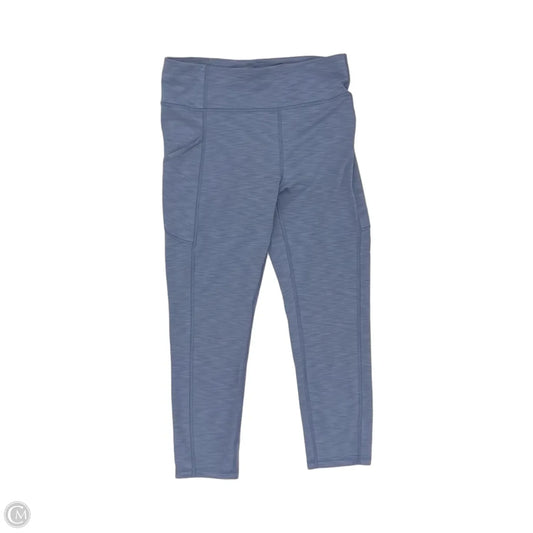 Athletic Leggings By Lululemon In Blue, Size: 10