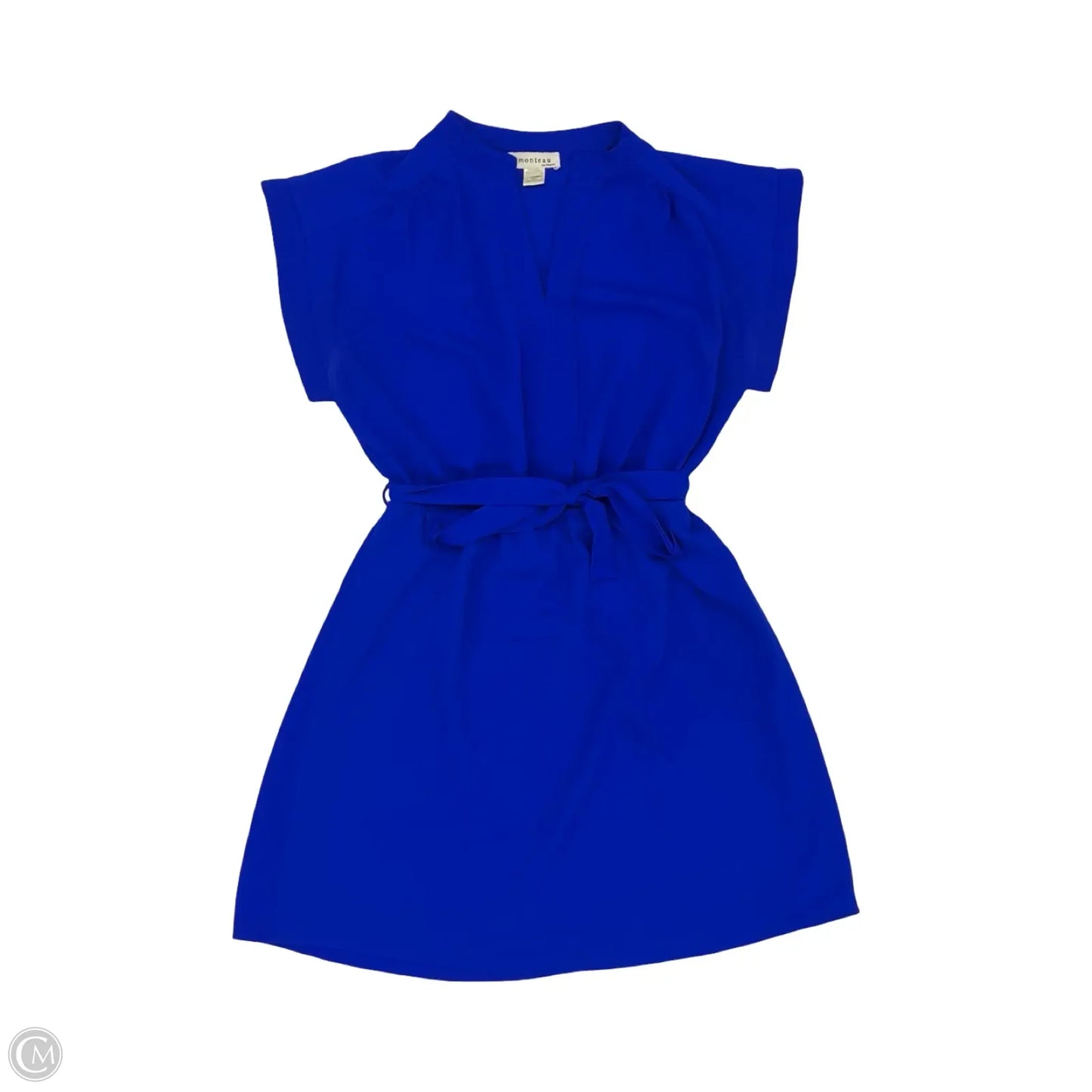 Dress Casual Short By Monteau In Blue, Size: L
