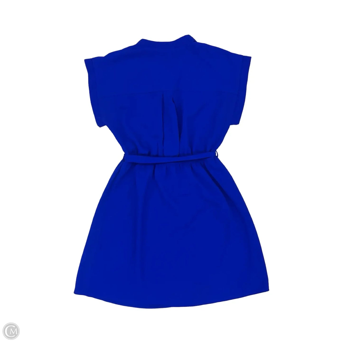 Dress Casual Short By Monteau In Blue, Size: L