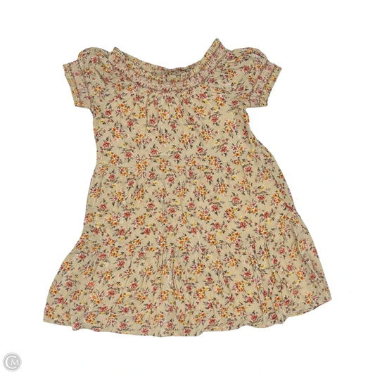 Dress Party Short By Angie In Tan, Size: M
