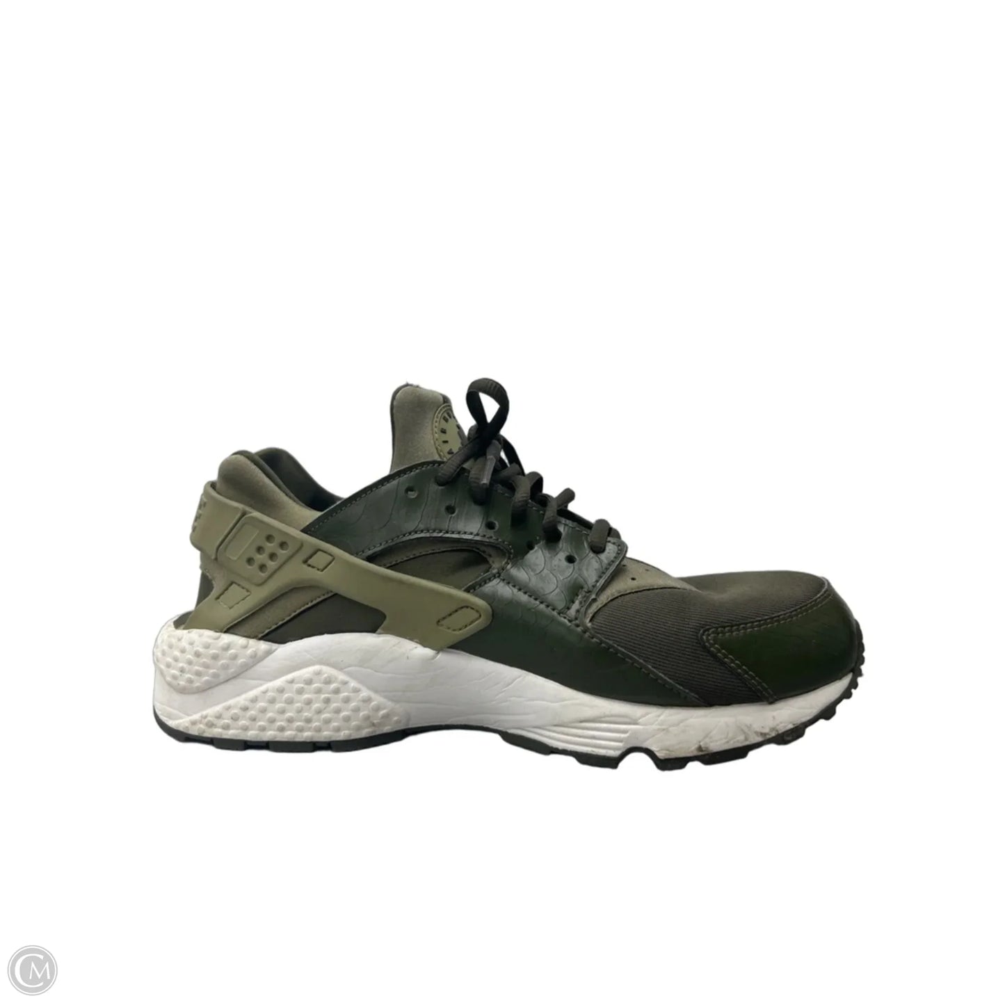 Shoes Sneakers By Nike In Green, Size: 11